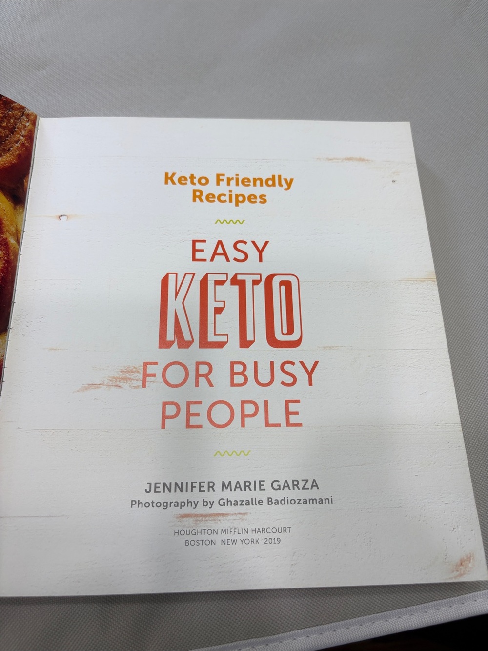 Easy Keto for Busy People Cookbook by Jennifer Marie Garza - Picture 5 of 6
